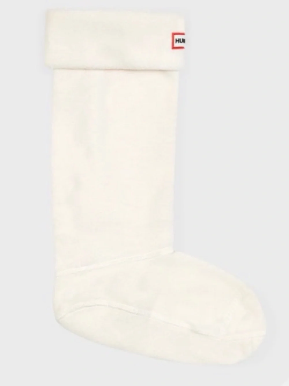 Hunter Cream Fleece Socks